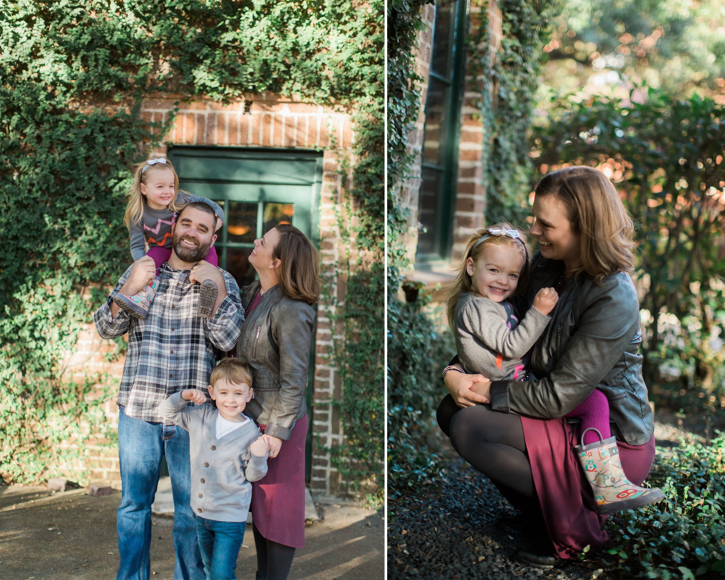 We were fortunate to be asked to photograph the Matos family once again! These are some of my favorite images that were captured of the day. Jessica is a portrait photographer aswell, so it is always fun to be able to photograph other creatives and their families. Enjoy!