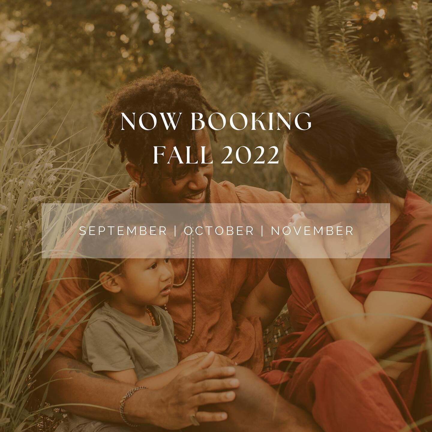 Hey y&rsquo;all! We are ready and booking our fall schedule quickly. Message me or visit my website for details and pricing. 🍂