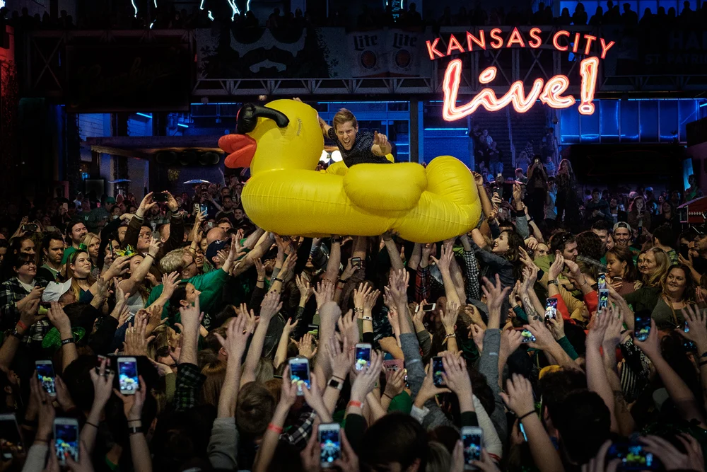 Kansas City Missouri At Kc Live 3172017 Alex Perkins