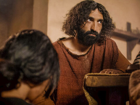 Children: Jesus in Bethany (Mark 14:3-9)