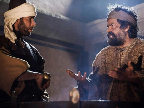 Children: Peter denies Jesus (Mark 14:66-72)