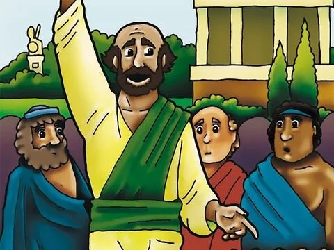 Children: Paul's Adventures in Acts