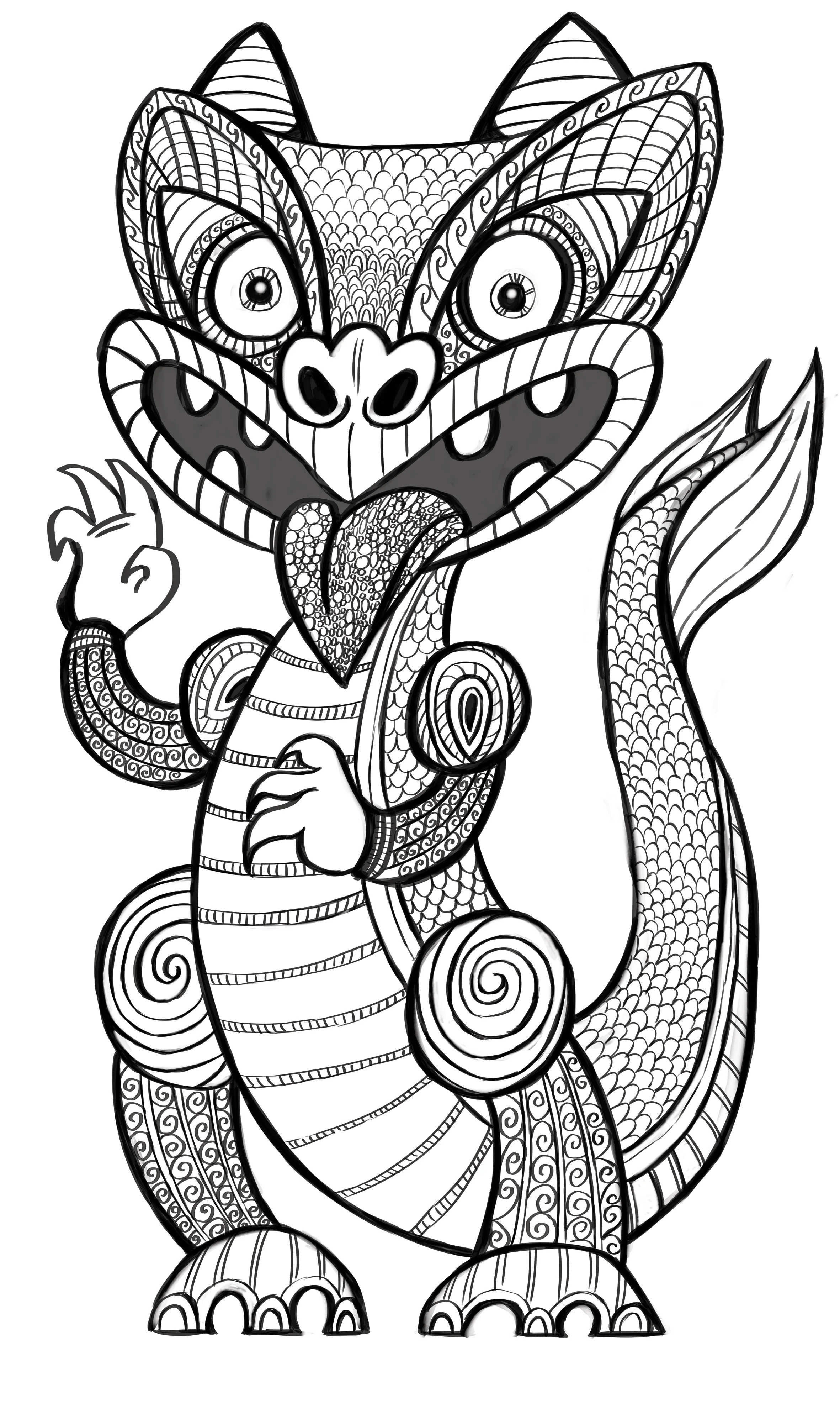 Block Poster: TANIWHA