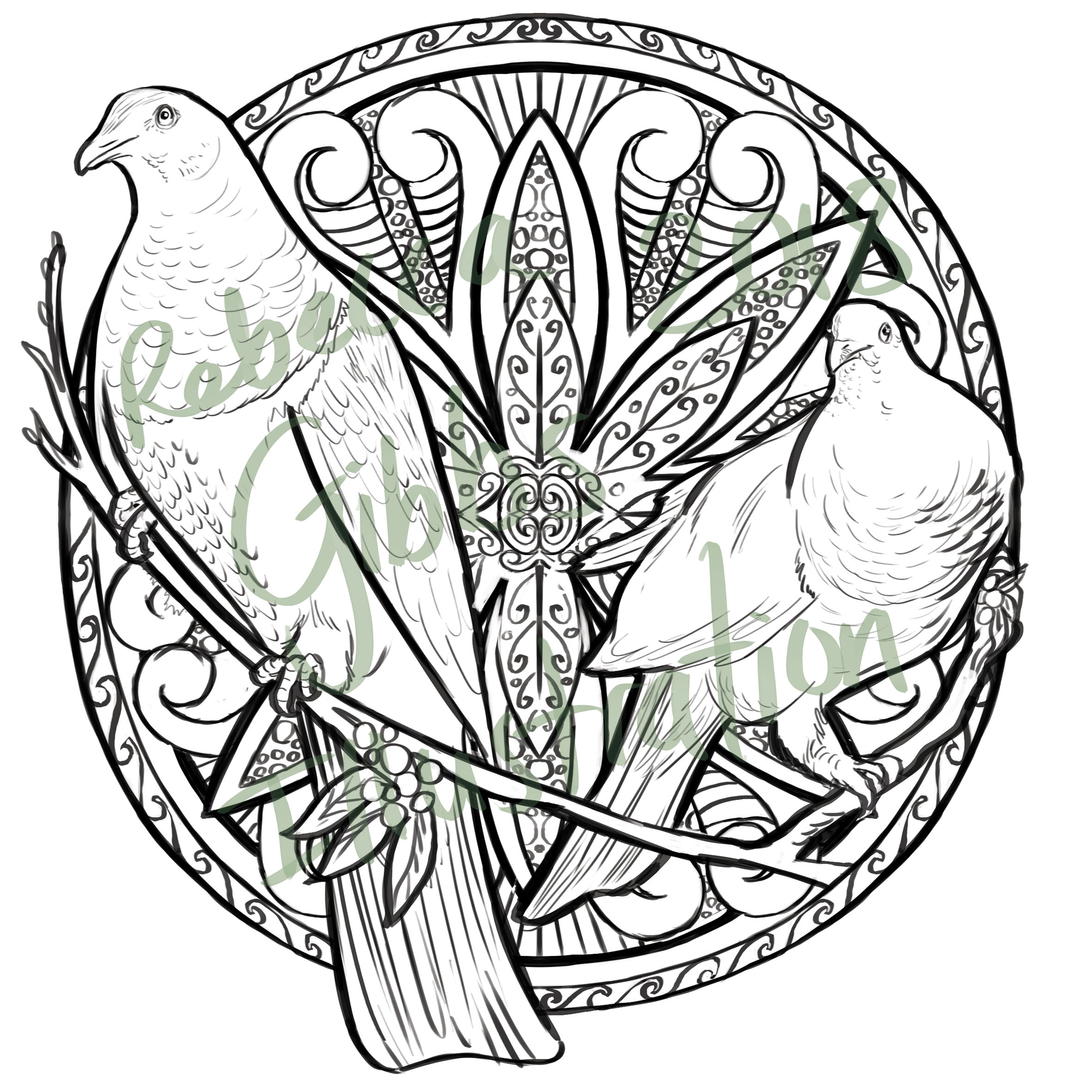 KERERU: Block Poster
