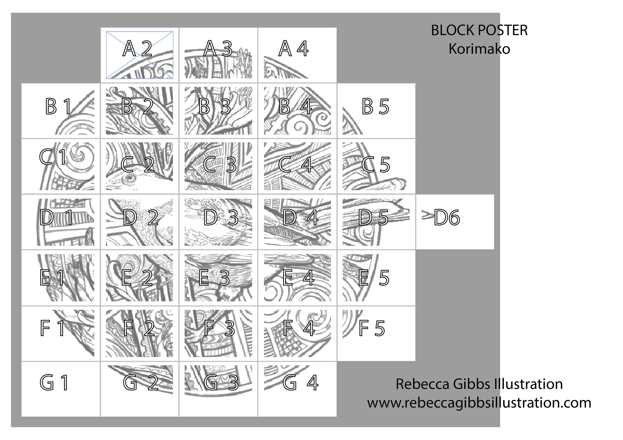 Block Poster: Kōrimako