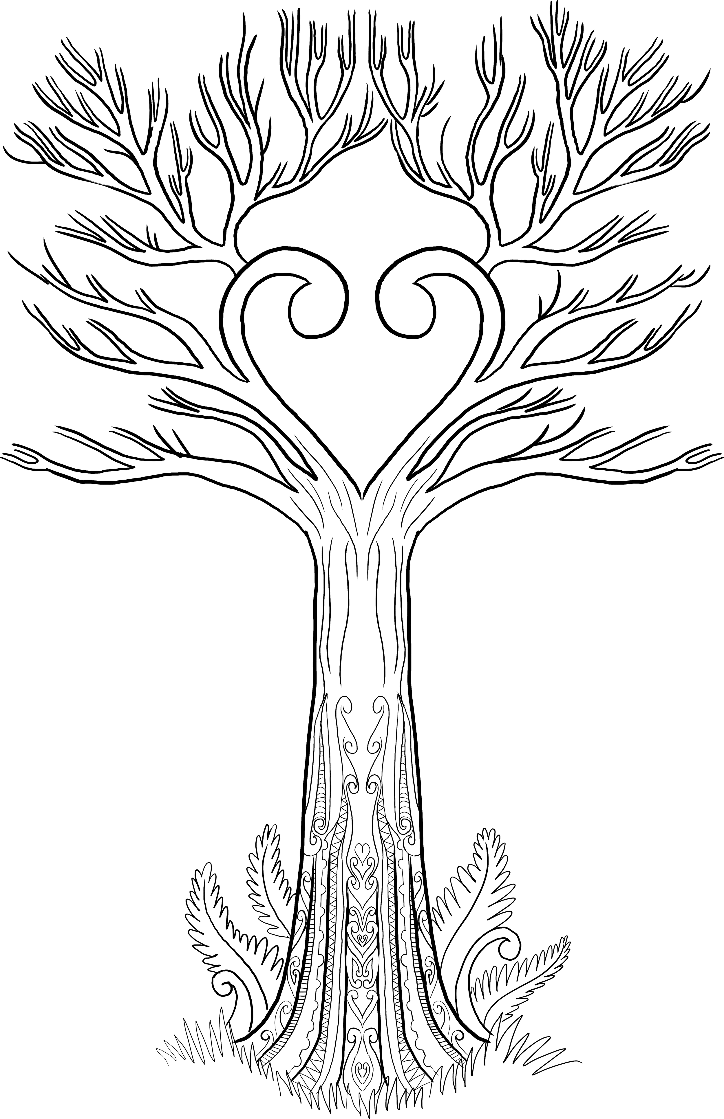 Classroom Tree- Block Poster/Collaborative Mural