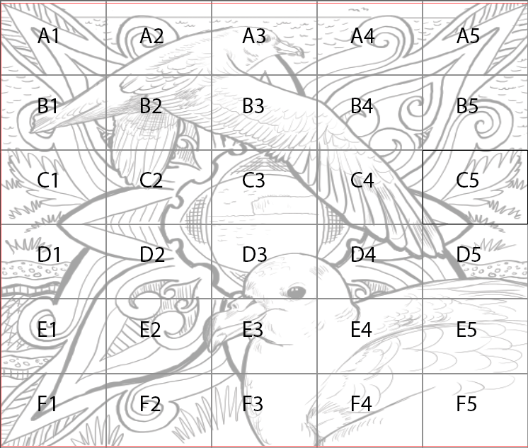 Block Poster: Tāiko (Black Petrel)