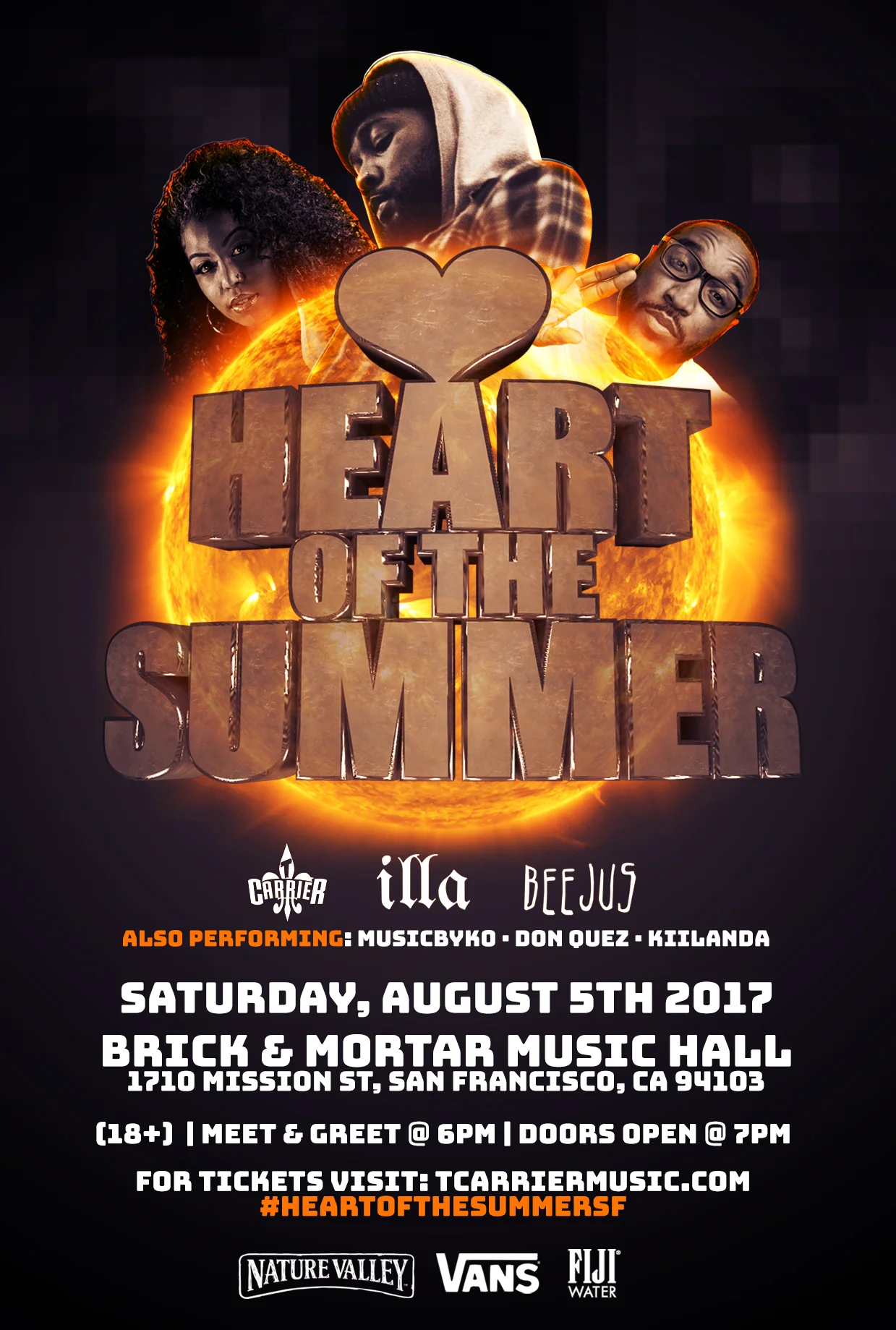 HEART OF THE SUMMER EXPERIENCE