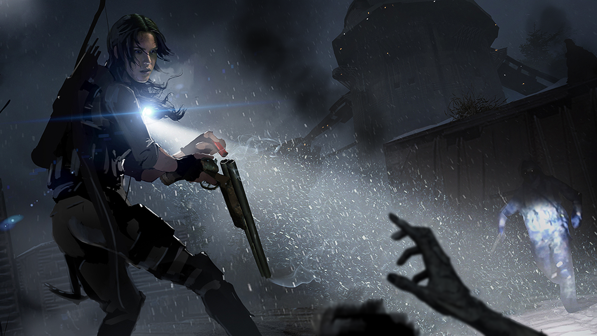 Source: Rise of the Tomb Raider - Achievement Art for " Give a Man a Fire "