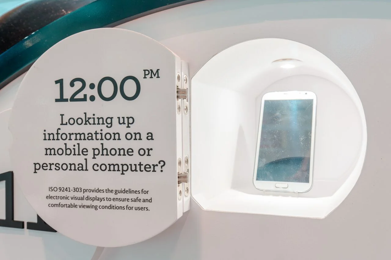 Peek into this oversized alarm clock and discover how standards help your days run like clockwork.