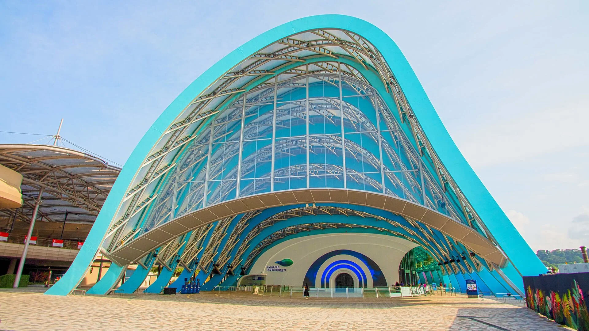 Telling Stories of the Ocean for the Singapore Oceanarium