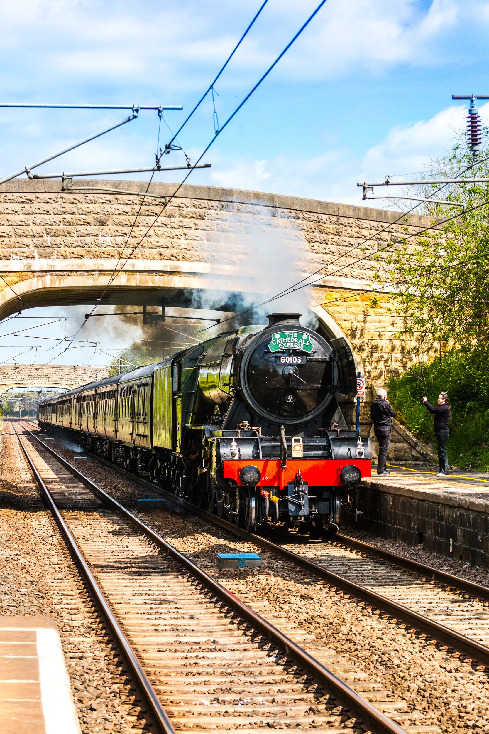 Acklington Train Station