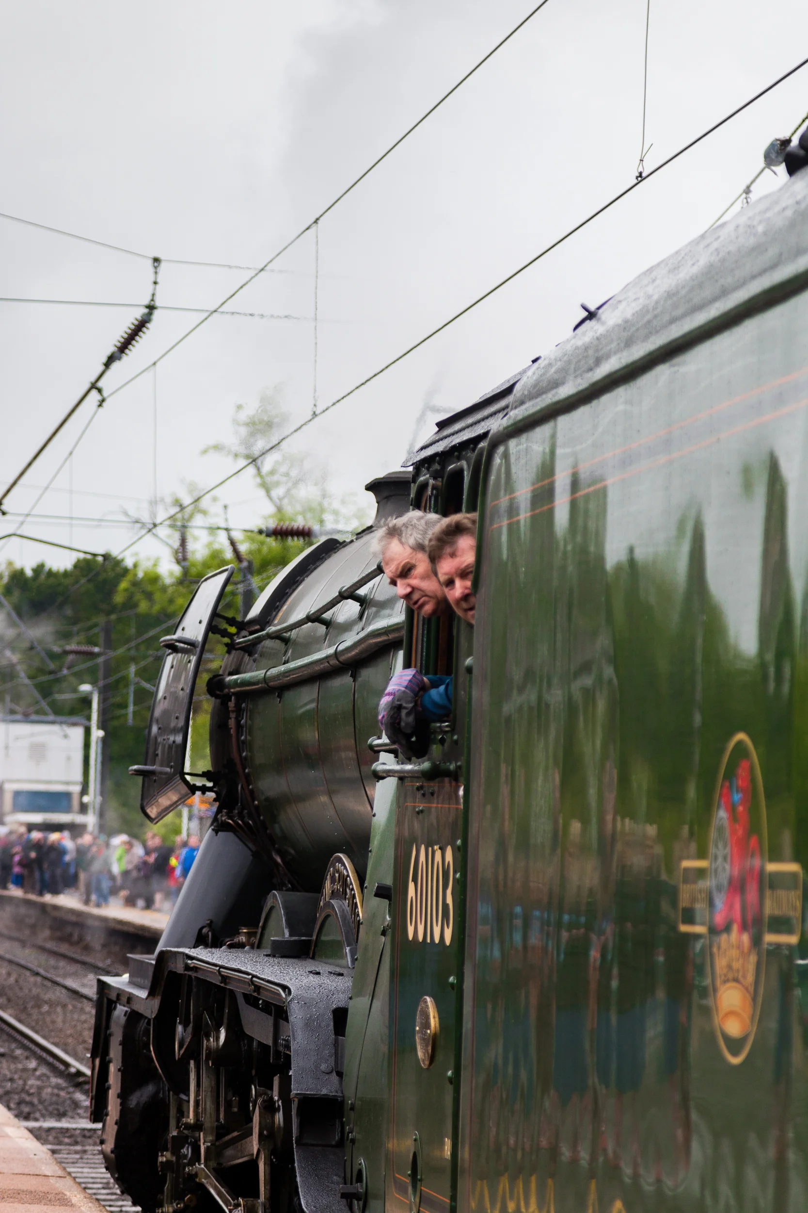 Morpeth Train Station #1