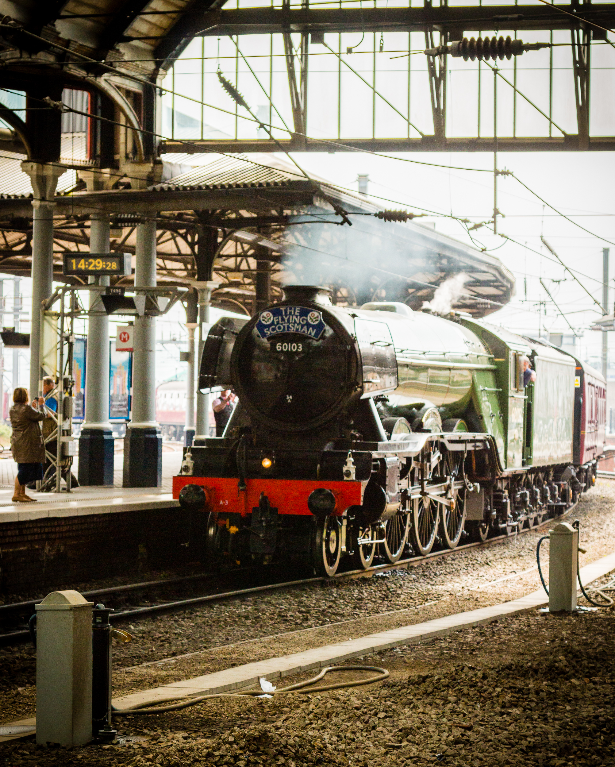 Newcastle Central Station #1
