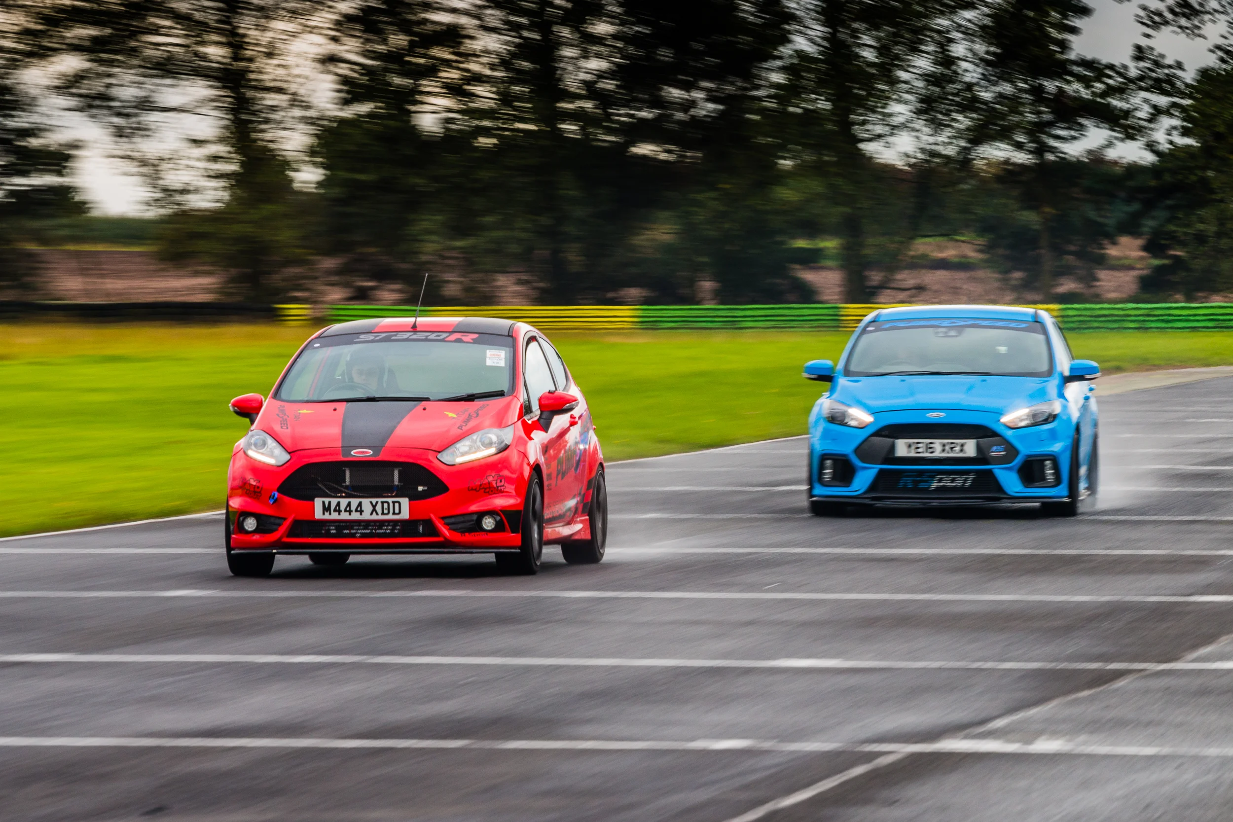 Ford Fiesta Style TDCI & Mk III Ford Focus RS