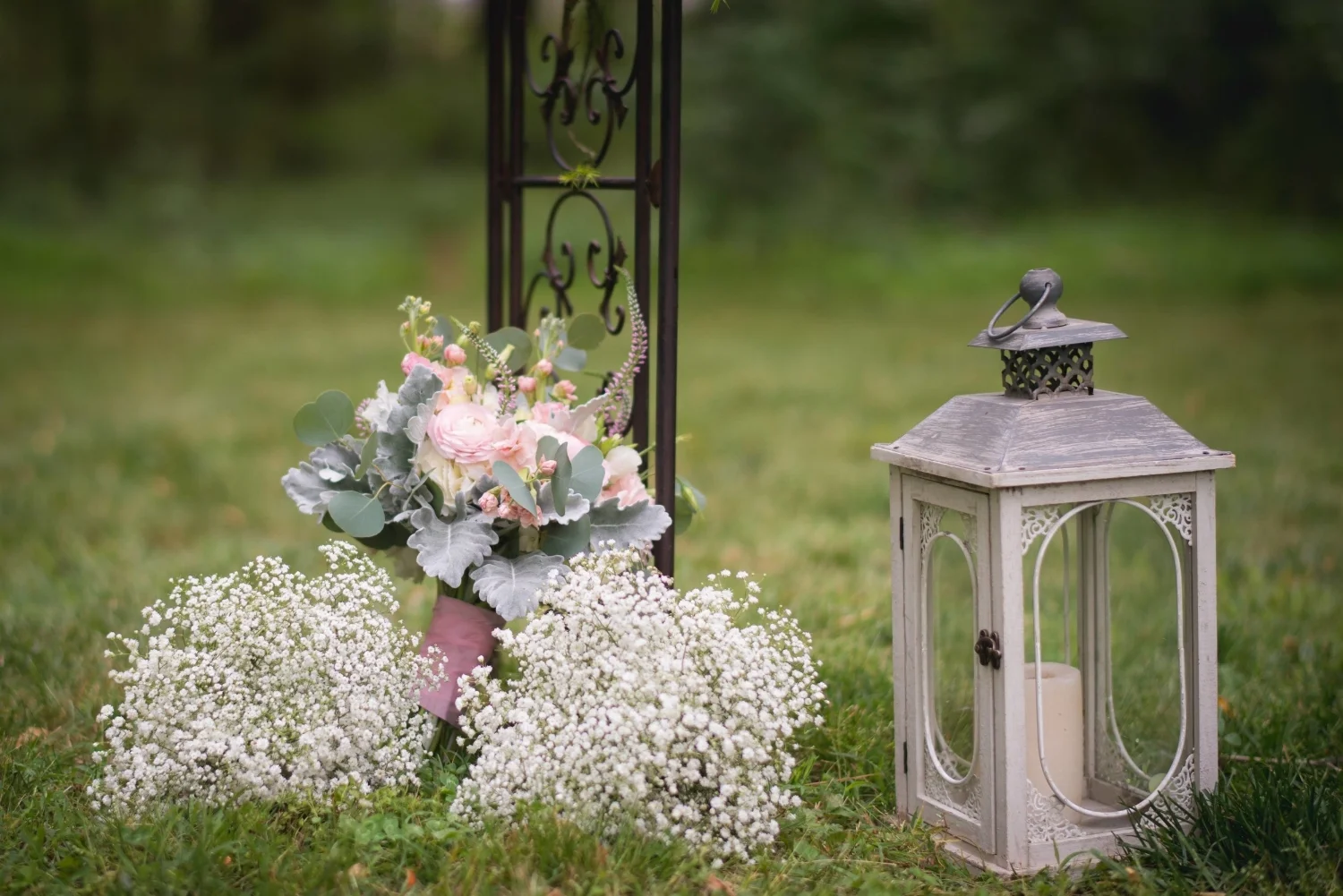 Charming Outdoor Wedding, Chapel Hill