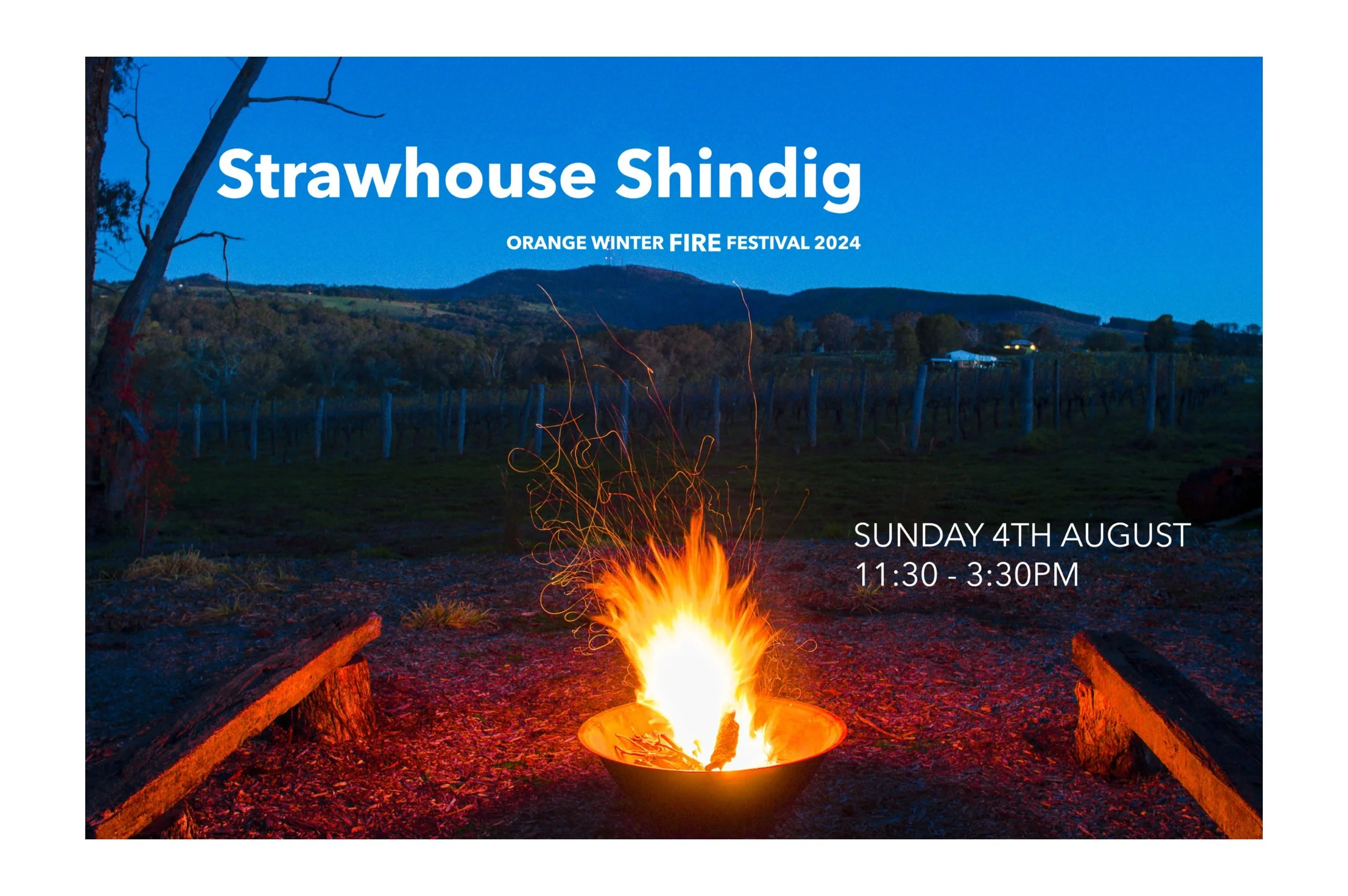 Strawhouse Wines Shindig 2024