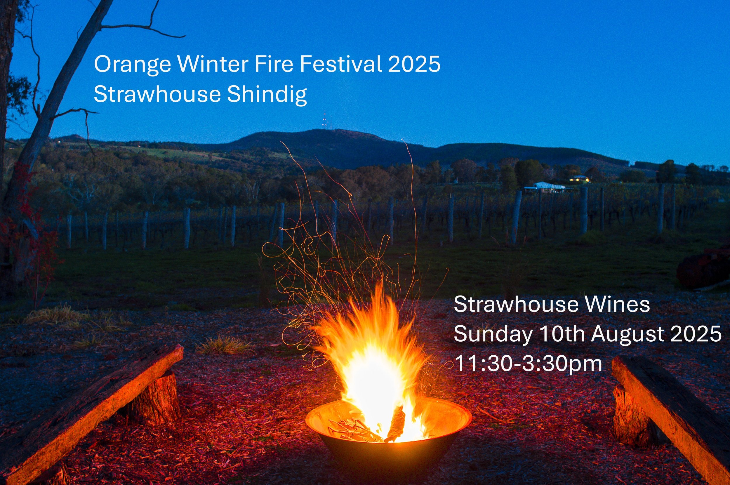 Strawhouse Wines Shindig 2025
