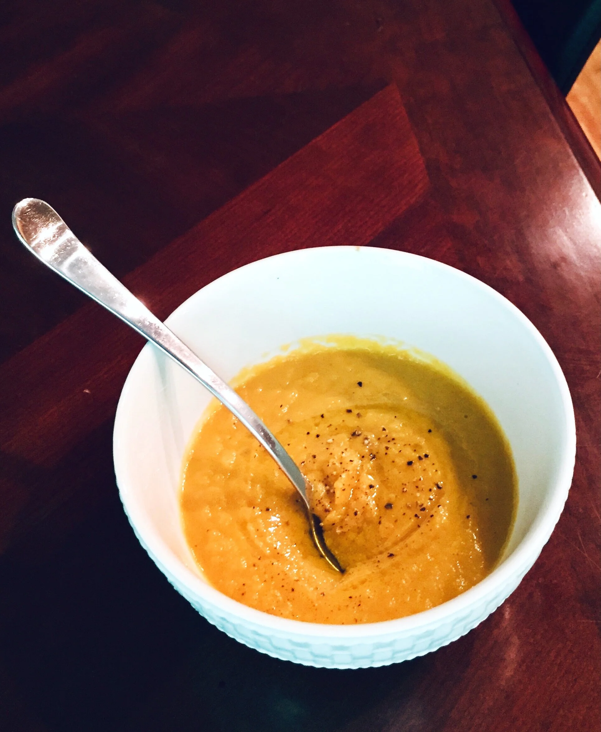 Vegan Carrot Ginger Soup