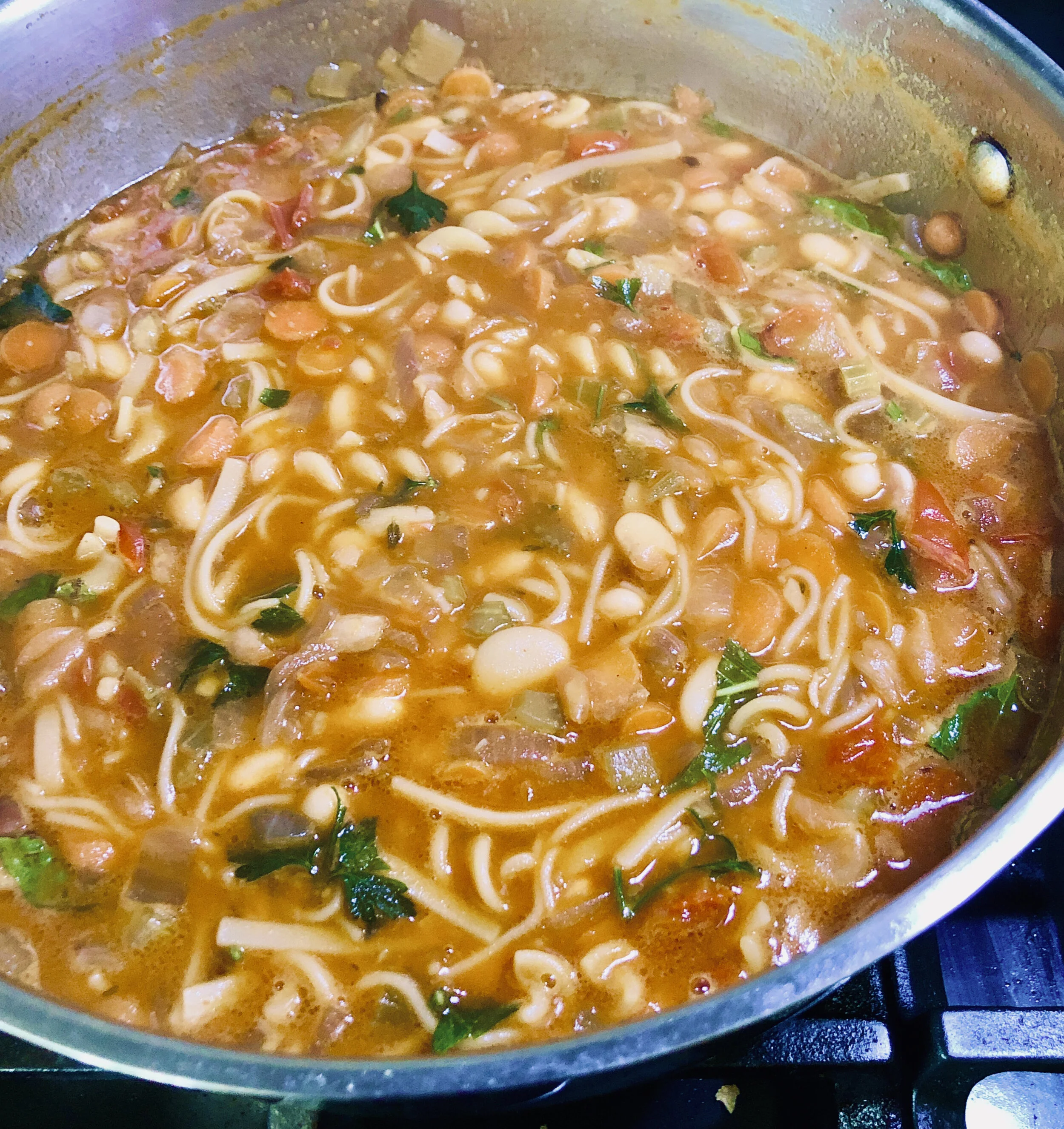 Cannellini Bean Kale Soup