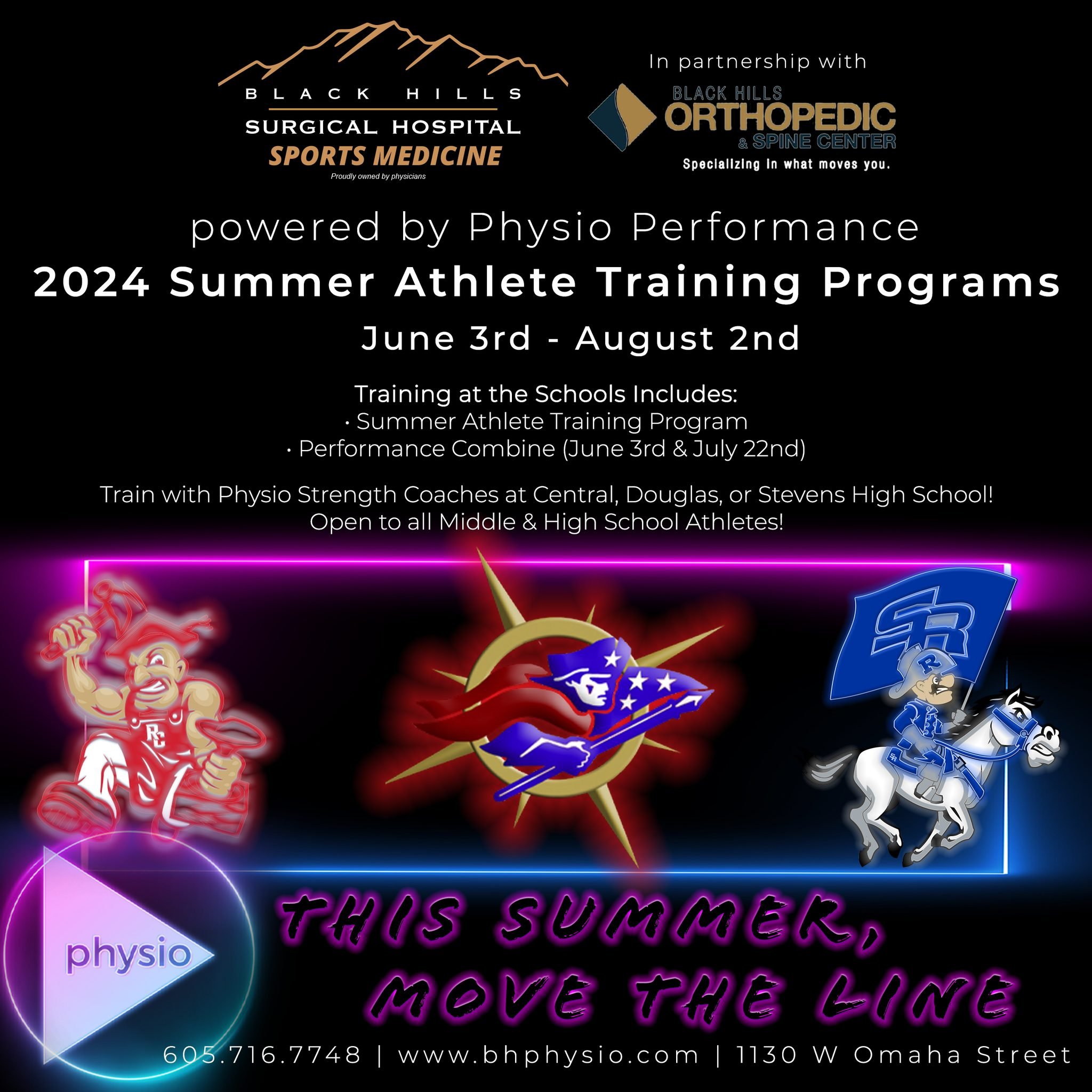 Remember, our Early Bird pricing for our Summer Training lasts through next week, April 30th! Don't miss out on your savings while taking advantage of the region's most comprehensive Summer Athlete Training Programs! Our summer training program optio