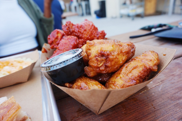 Spicy & Soy Garlic wings