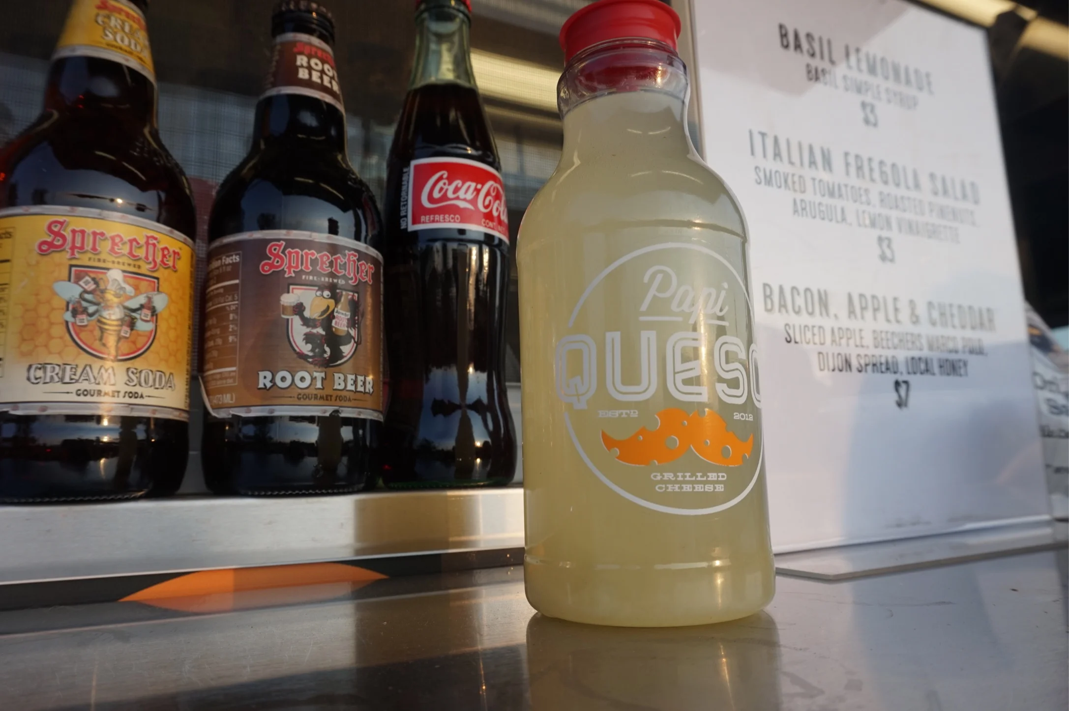 Basil Lemonade *insert heart eyes here*