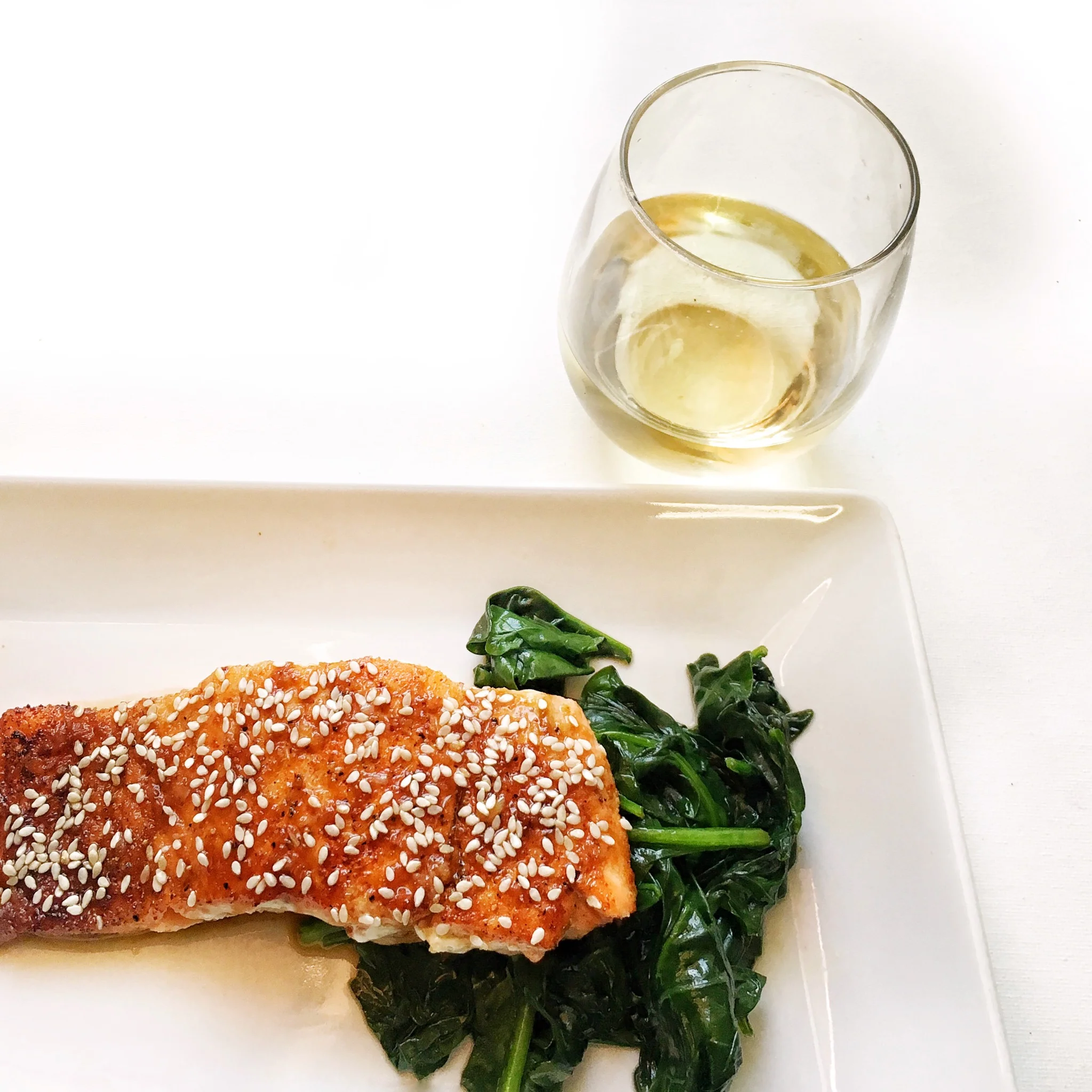 #15MinuteMeals - Soy and Ginger Salmon