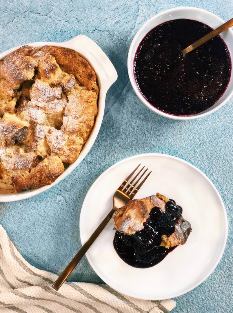 French Toast Bread Pudding