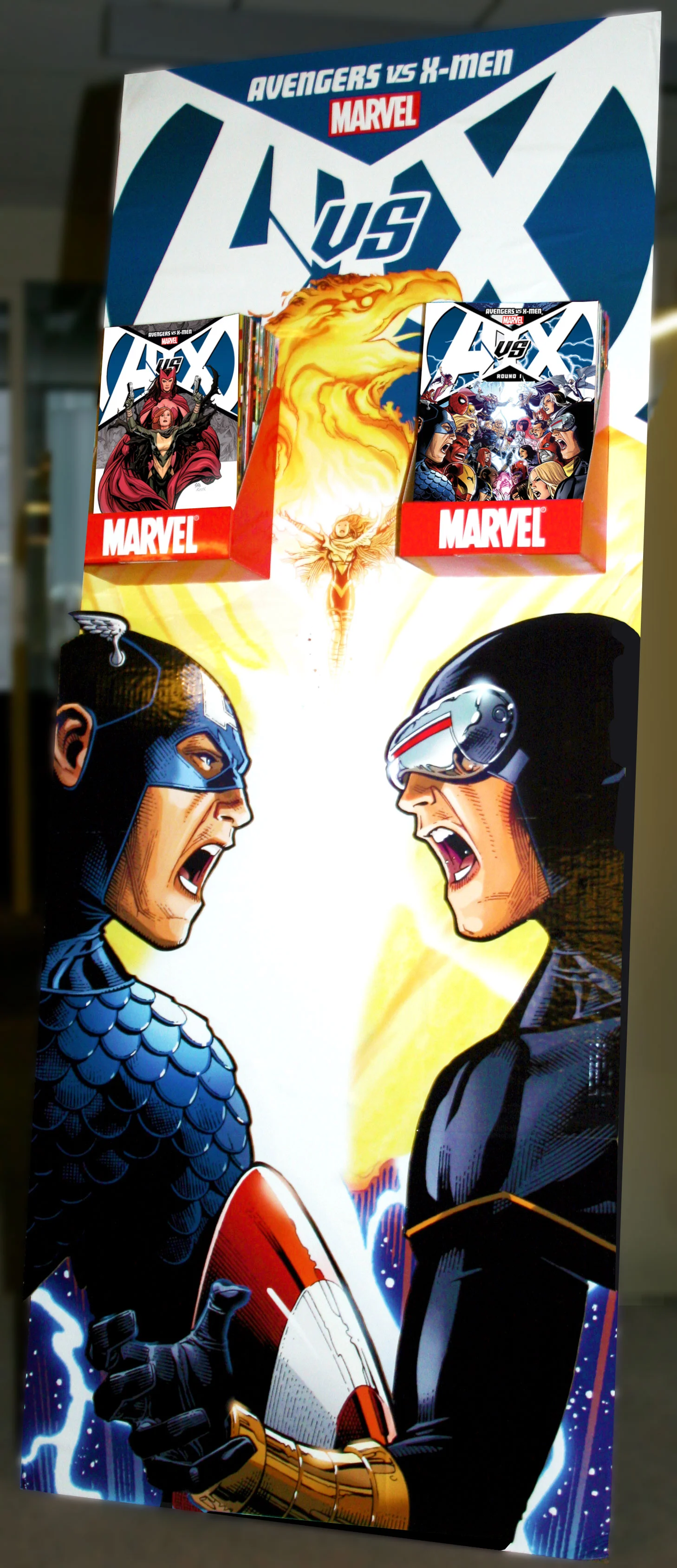 Avengers vs. X-Men - Event Retail Stand