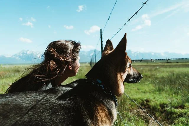 An ode to my best friend. Life is better when we&rsquo;re in the mountains together doing what we love. 🐻💁🏽&zwj;♀️
📷 @jasonvizzini