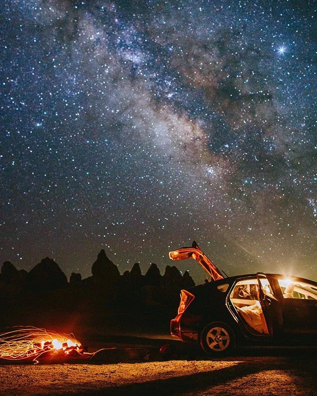 Can&rsquo;t say enough praise about my @toyotausa Prius. This thing has been everywhere with me and is a beast at off reading, driving through the mountains, city driving, and more. Not to mention the hatchback that does wonders. It allows me to move