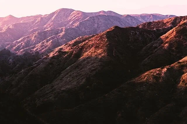 My favorite mountains. I could watch the sunset on these babies everyday.