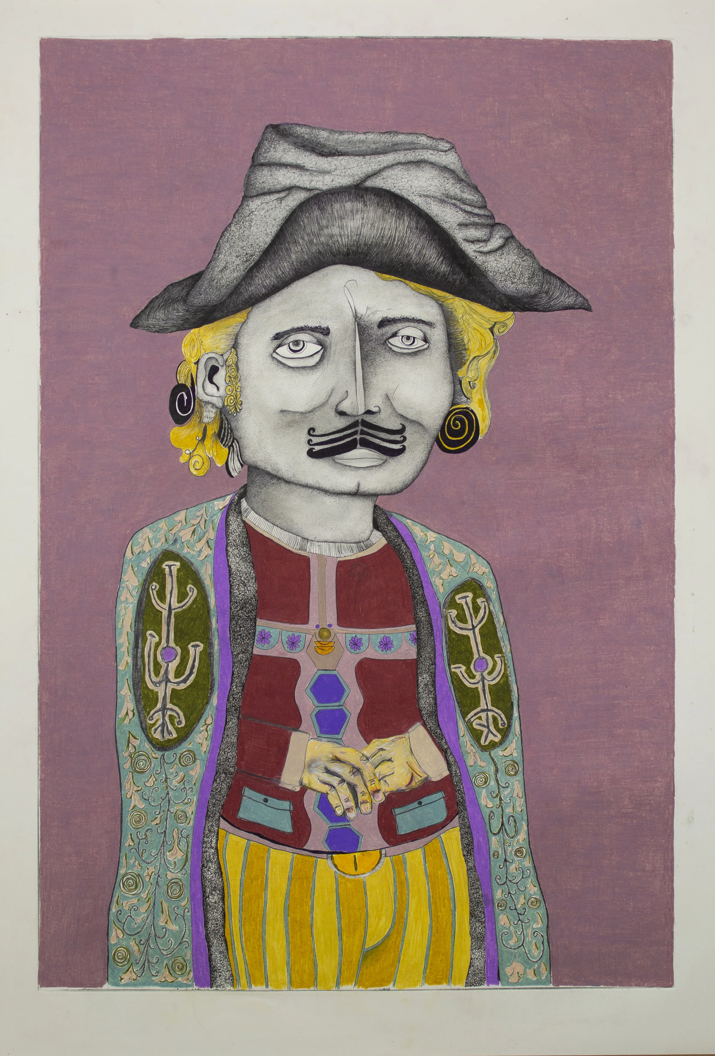 Portrait of Ambrose Bierce, 2018