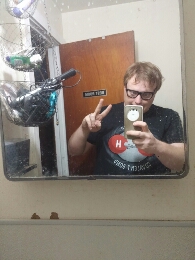 My bathroom mirror