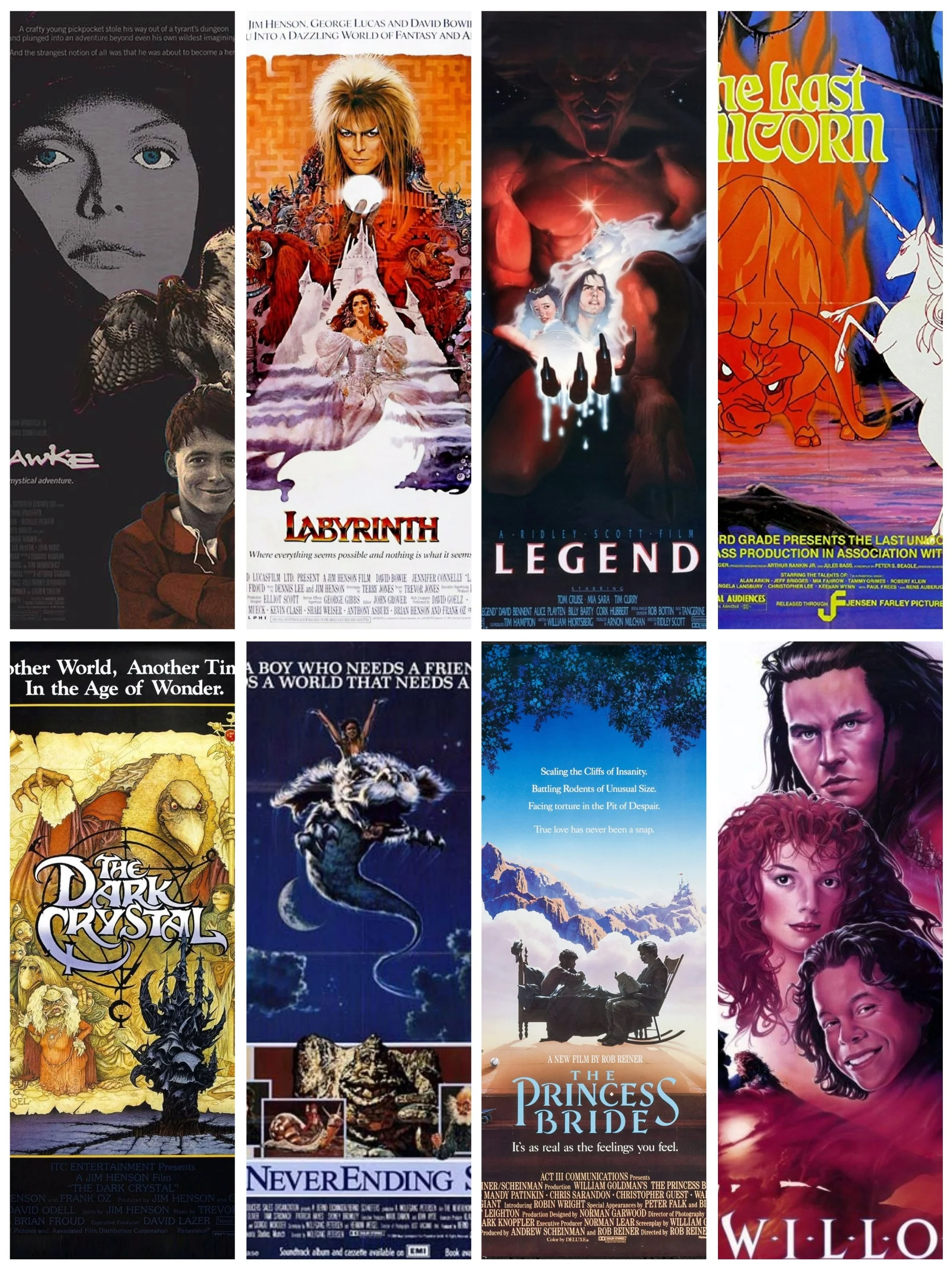 Favorite Fantasy Films