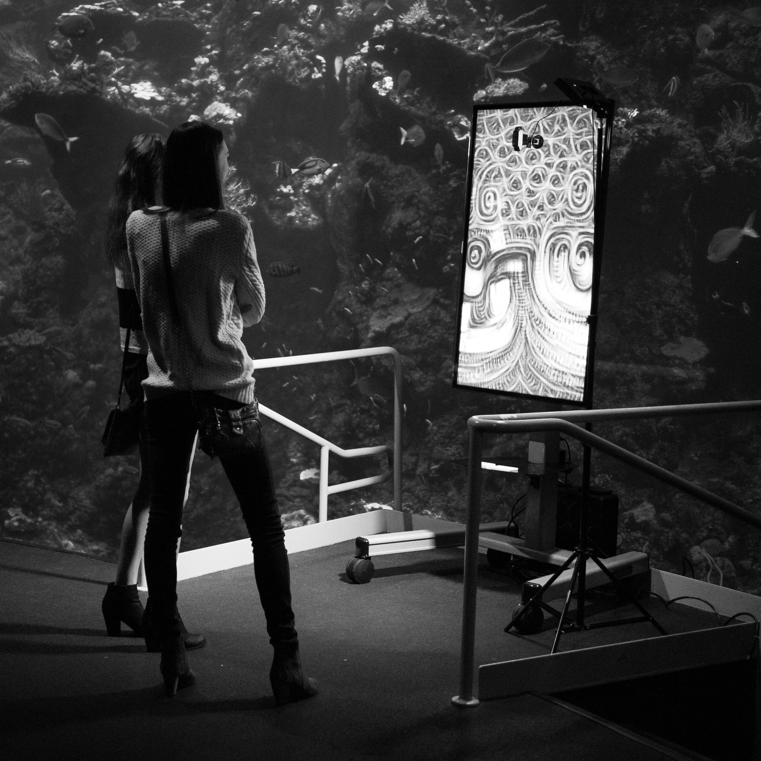 02018 BEYOND HUMAN, California Academy of Sciences, San Francisco, CA USA