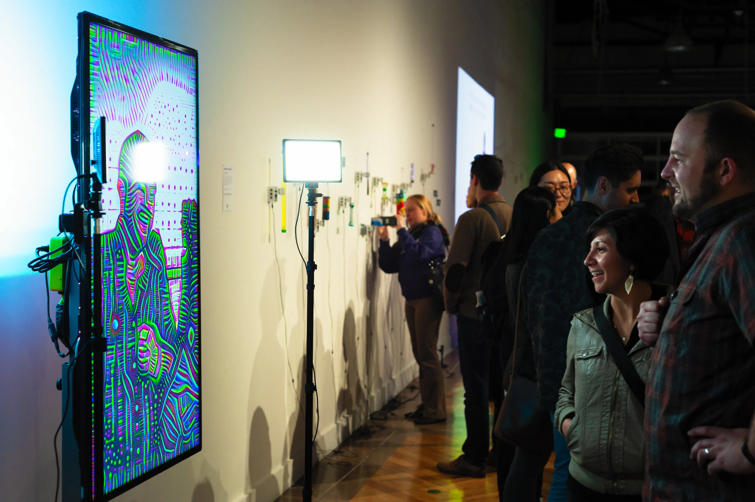 02018 CODAME Art+Tech Festival 2018 , The Midway, San Francisco, CA USA