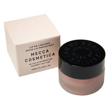 This gloss from MECCA COSMETICA has been my go-to recently. It gives you the perfect amount of hydration, tint and gloss!