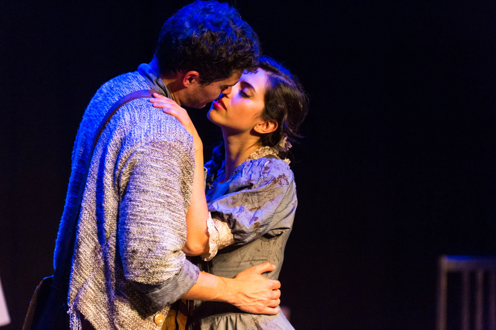 "The Orbweaver" by Paula Zelaya Actors: Evan Regueira Ana GB