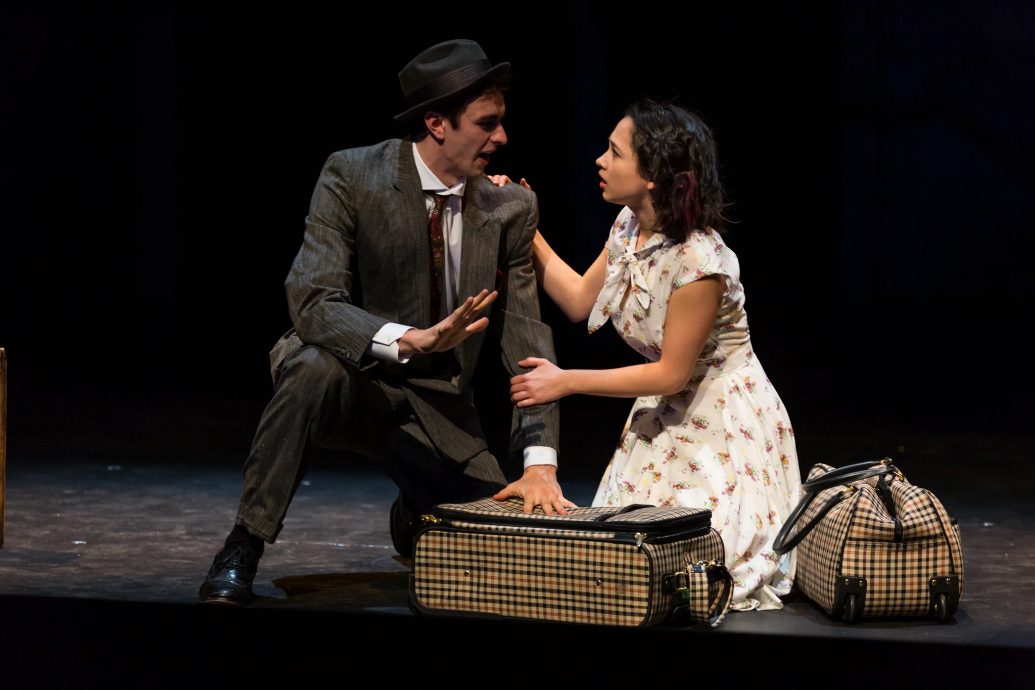 "Love and Information" by Caryl Churchill Actors: Daniel Curalli Heidi Elric