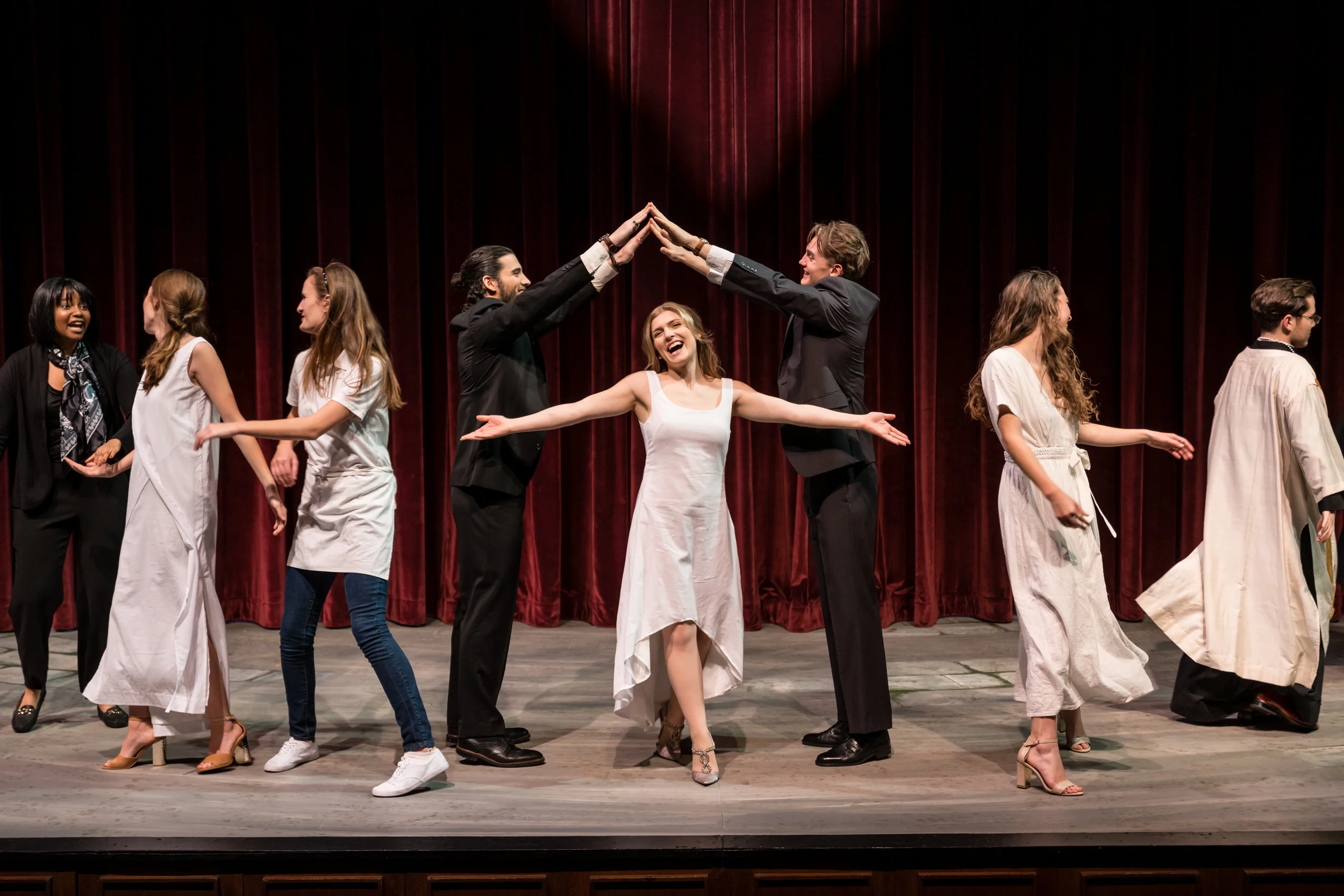 Deposit for Dress rehearsal photography