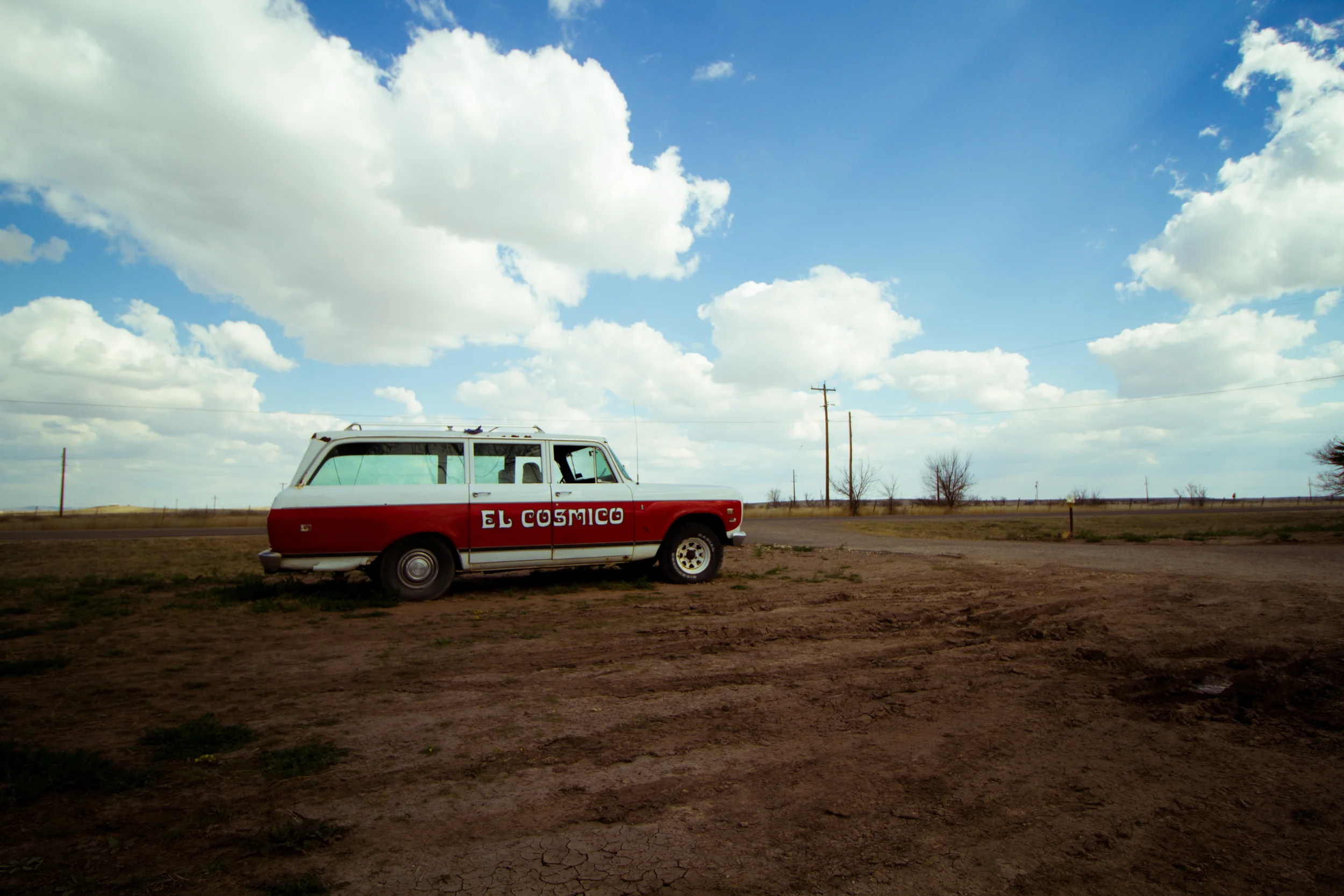 El Cosmico, Marfa, Texas