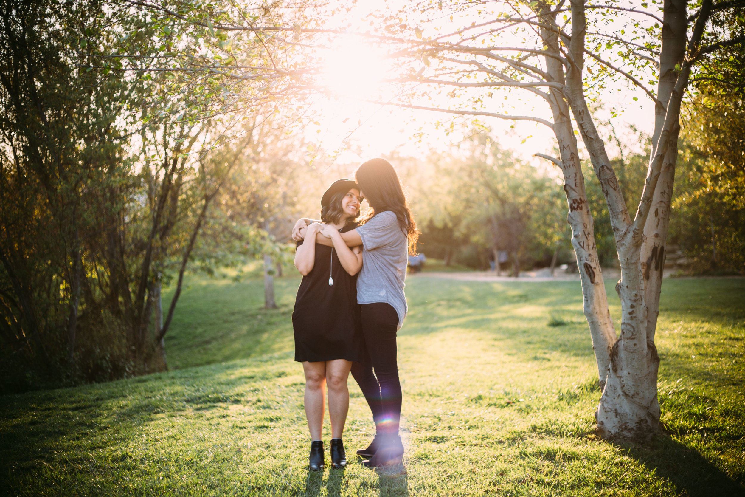Tanya and Arlene Engagement Announcement Video