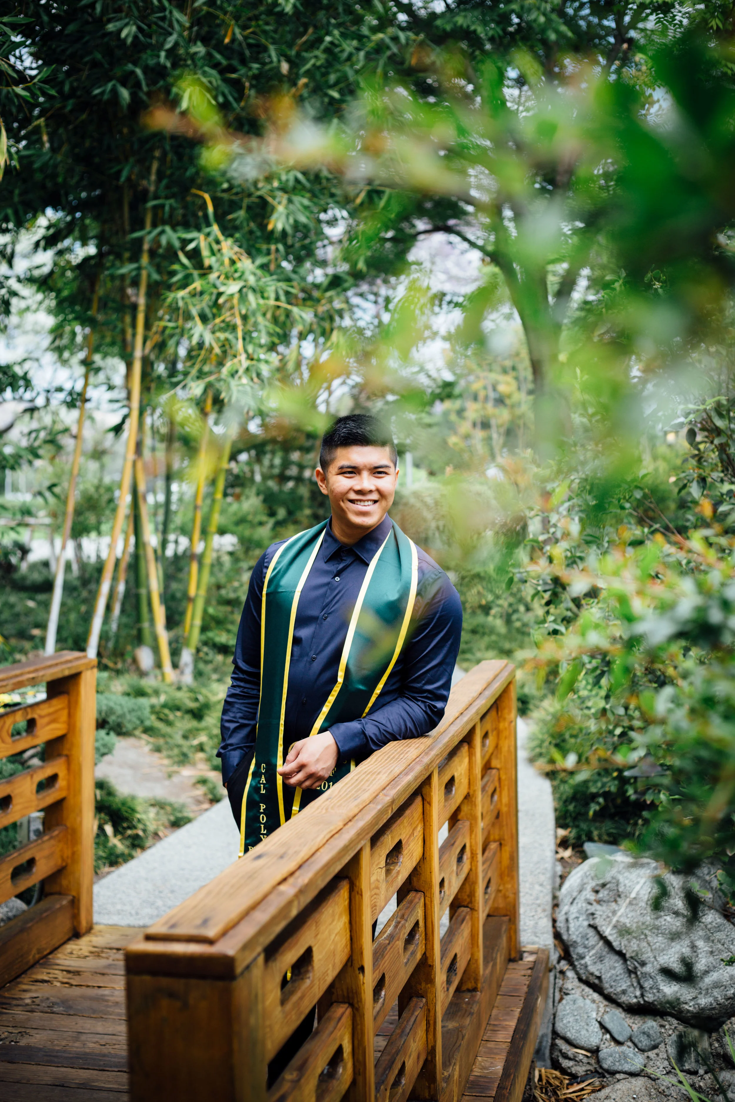 Kevin's Graduation Portraits
