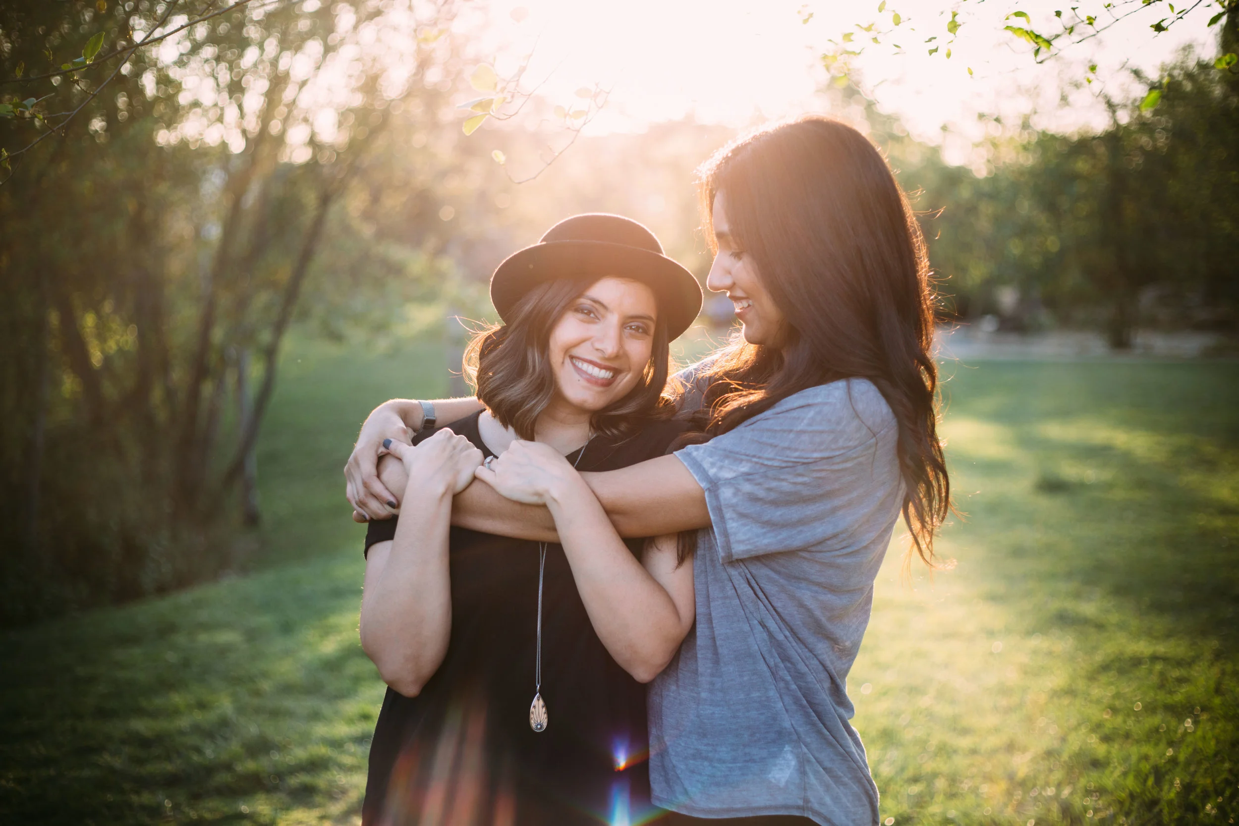 Tanya and Arlene Engagement Session
