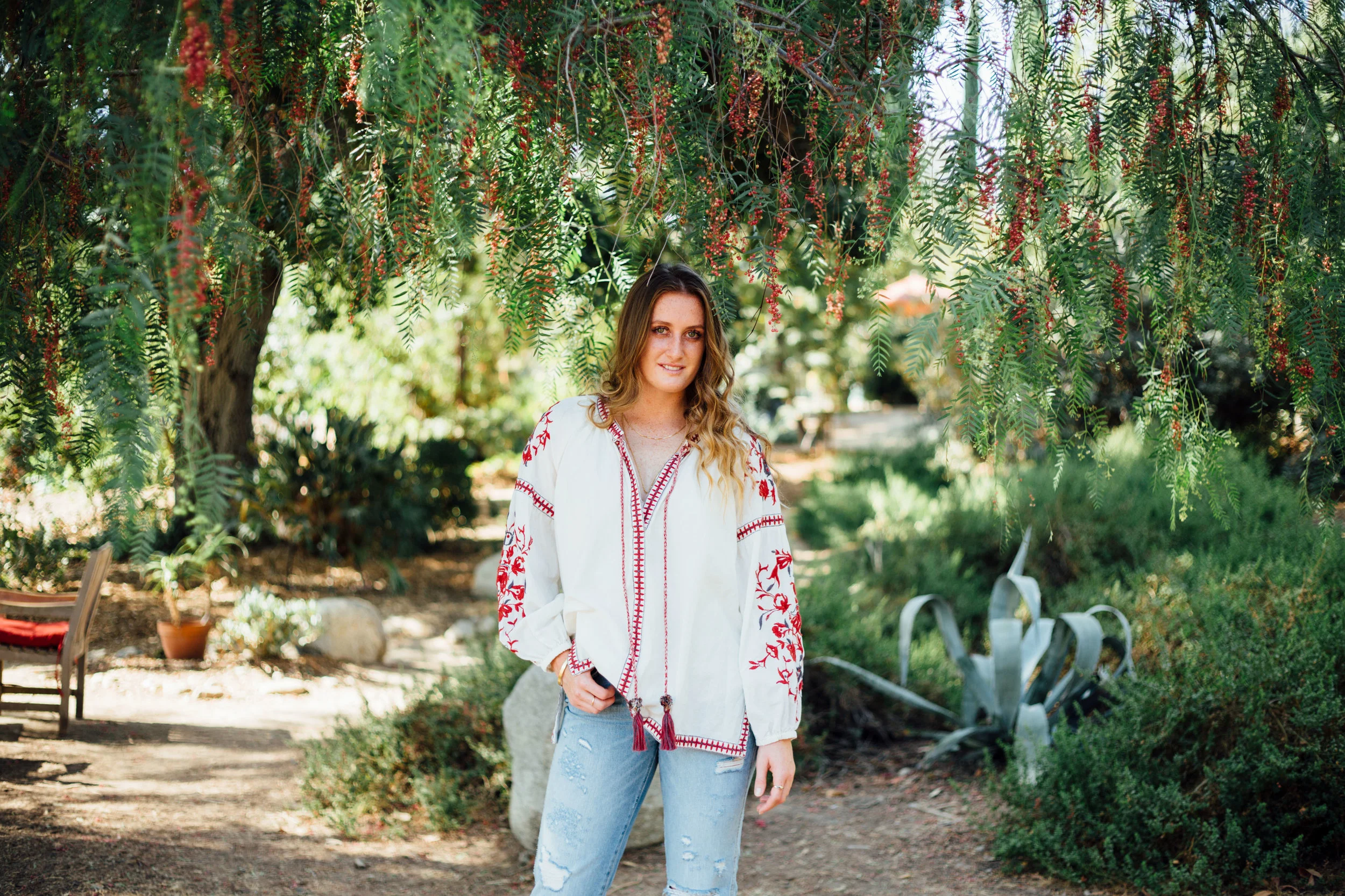 Summer in Arlington Garden, Pasadena