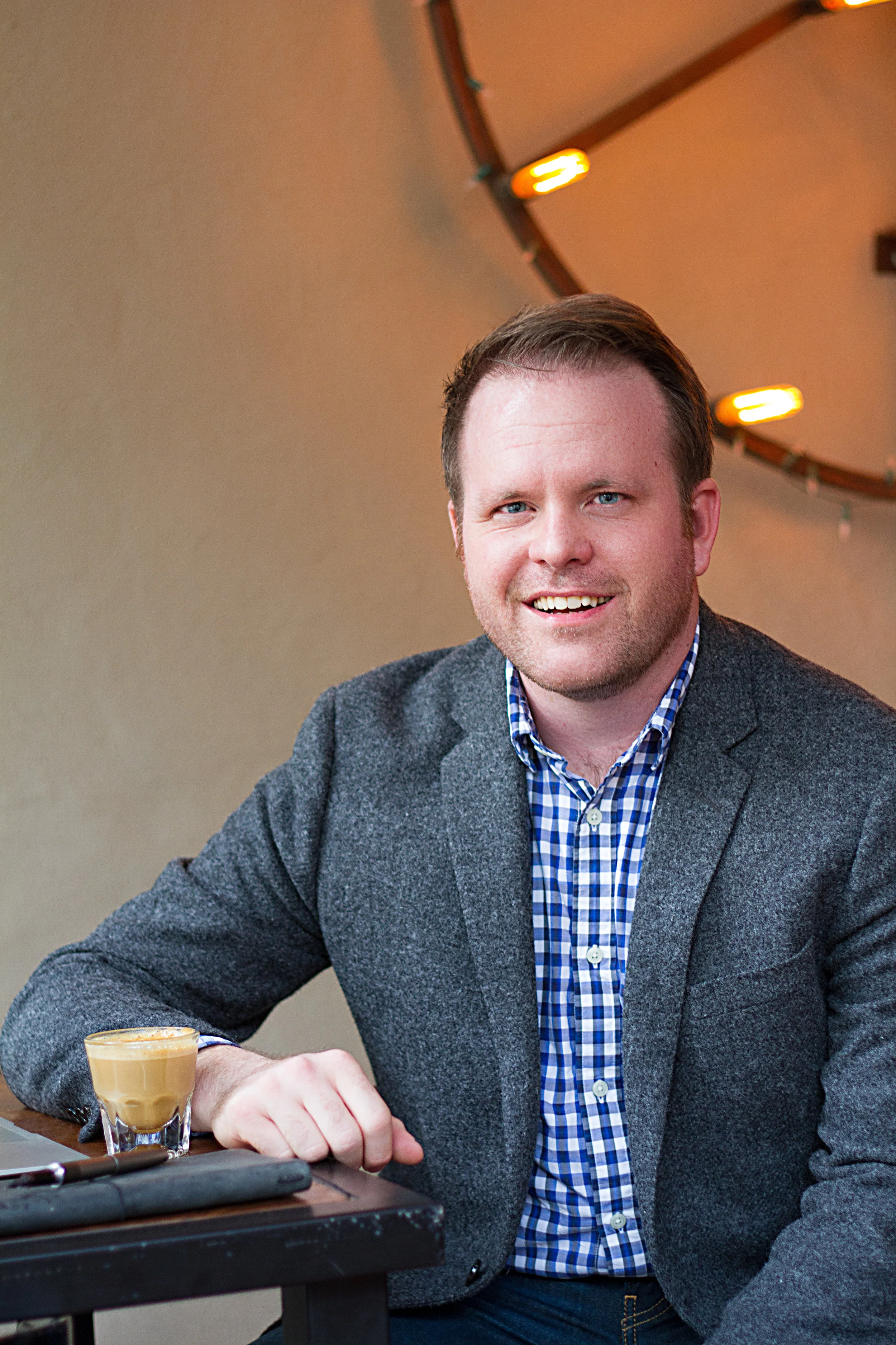 Brian's Author headshots