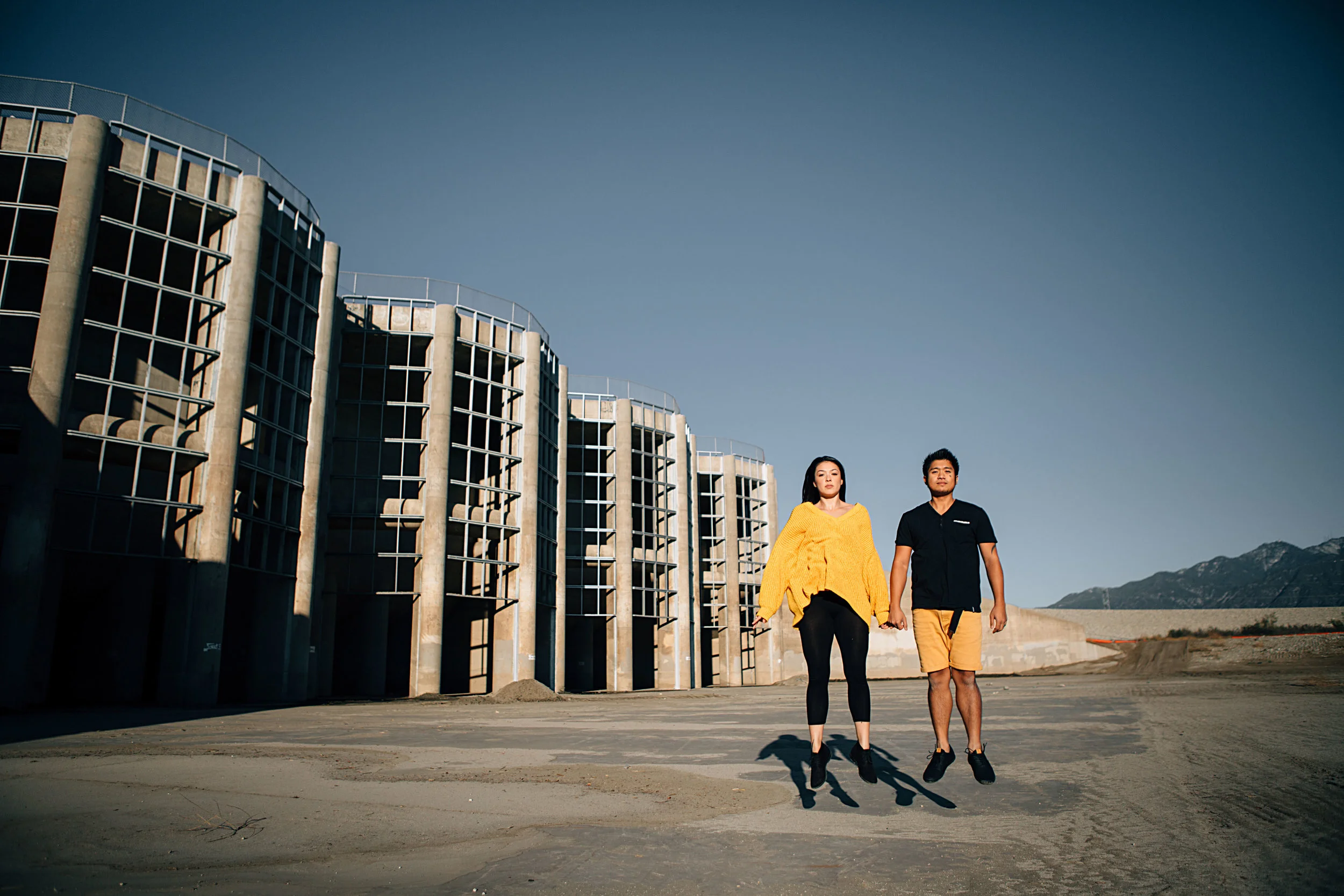 Nancy and Troy at Santa Fe Dam Recreational Park