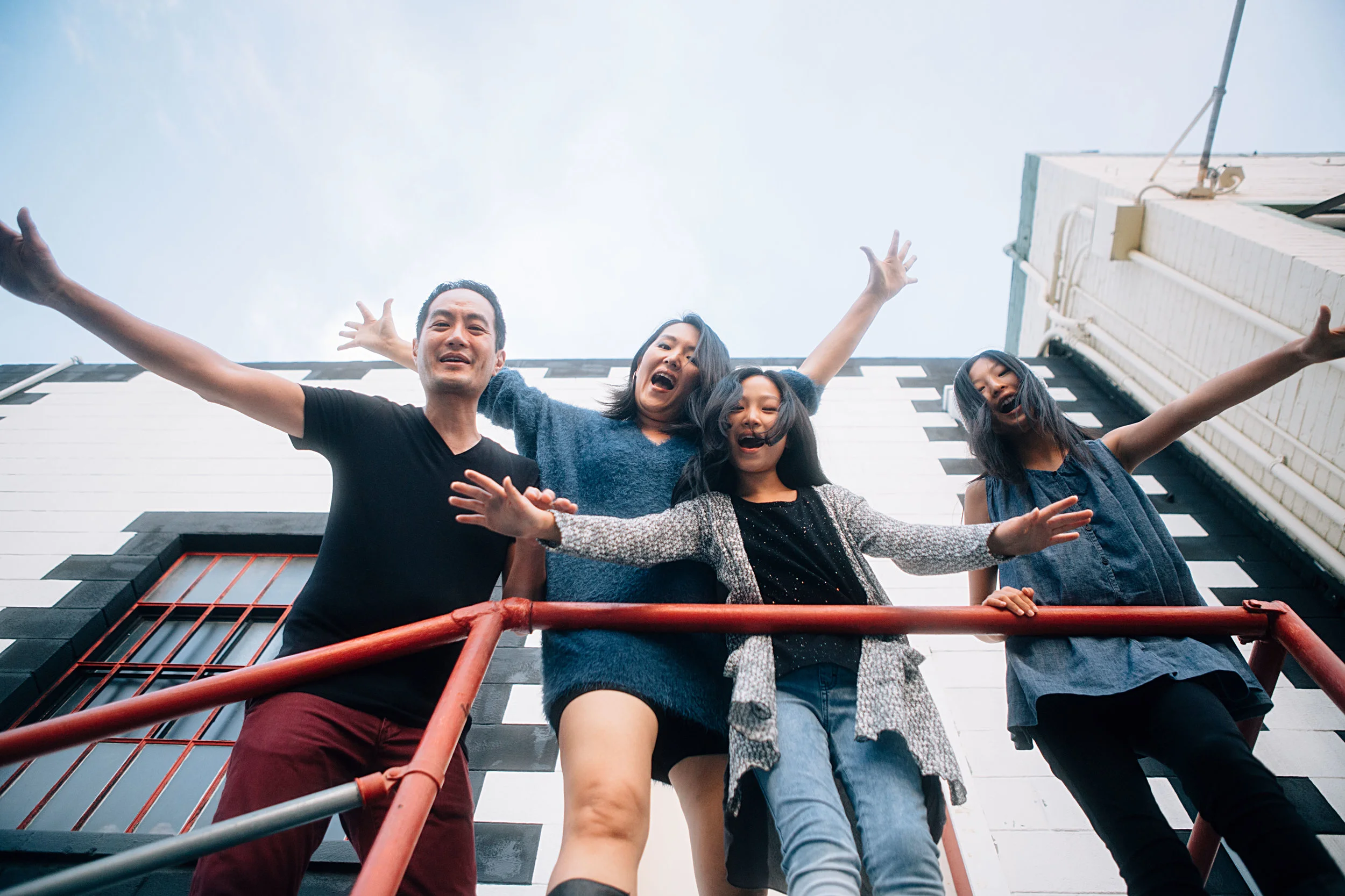 Yuen's family portraits